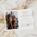 Buscar calendario moderno invitaciones Simple