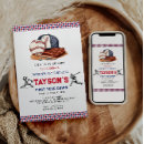 Buscar estrella de béisbol invitaciones Cualquier niño