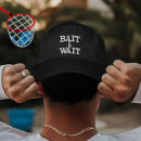 Buscar humor de la pesca gorras Para pescador