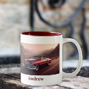 Buscar coche del vintage tazas Contenido generativo