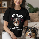 Buscar pastor camisetas Para ella