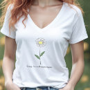 Buscar margaritas blancas camisetas Novia