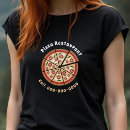 Buscar restaurante italiano camisetas Pizzería