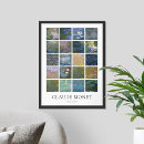 Buscar agua posters Claude monet