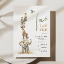 Buscar cuatro años invitaciones Invitados