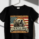 Buscar fuerza y honor camisetas Patriótico