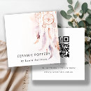 Buscar dreamcatcher tarjetas de visita Acuarela