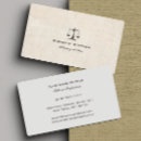 Buscar justice tarjetas de visita Justicia