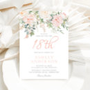 Buscar dieciocho invitaciones de cumpleaños Chicas