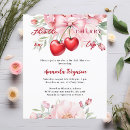 Buscar cerezas rojas invitaciones Para todos