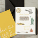 Buscar taxi invitaciones Acuarela