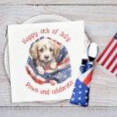 Buscar bandera americana servilletas Para todos