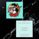 Buscar calavera tarjetas de visita General y unisex