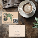 Buscar medieval tarjetas de visita Fantasía