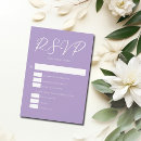 Buscar tarde tarjetas rsvp Elegante