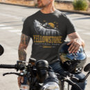 Buscar lobo de yellowstone camisetas Puesta de sol