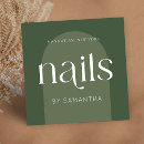 Buscar nail tarjetas de visita Manicura