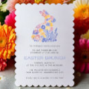 Buscar easter brunch invitaciones Moderno