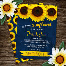 Buscar girasol tarjetas Invitados