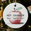 Buscar manzana roja adornos Kindergarten