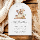 Buscar kitchen shower invitaciones Acuarela