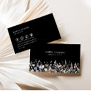 Buscar flor tarjetas de visita Administrativos