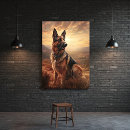 Buscar pastor alemán posters Amante de los perros