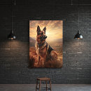 Buscar pastor aleman arte Amante del perro