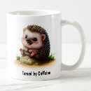 Buscar erizo lindo tazas General y unisex