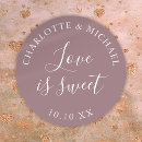 Buscar love is sweet pegatinas Invitados