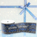 Buscar azul y plata cintas Para ella