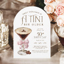 Buscar martini invitaciones Tini bit older