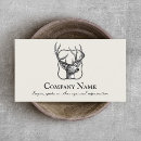Buscar camuflaje tarjetas de visita Venado