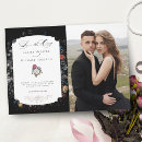 Buscar rojas y negras invitaciones Para ellos