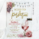 Buscar vino invitaciones De edad a perfección