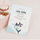 Buscar jaws invitaciones Cualquier niño