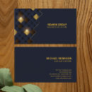 Buscar azul y marrón tarjetas de visita General y unisex