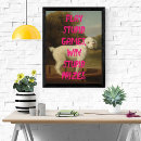 Buscar caniche posters Rosa