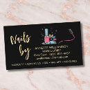 Buscar manicurist tarjetas de visita Para ella