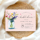 Buscar watercolor bridal shower invitaciones Acuarela