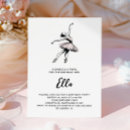 Buscar ballet invitaciones Baile y twirl