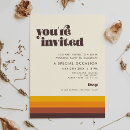 Buscar 60s invitaciones Retro