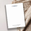 Buscar místico tarjetas nota Boho