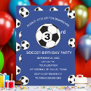 Buscar soccer party invitaciones Niños