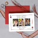 Buscar rey y reina de corazones invitaciones Guardar la fecha