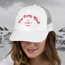 Buscar rojo y blanco gorras Para ellos