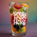 Buscar profesional cerveza vasos Logotipo