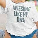 Buscar oma bebe ropa Divertido