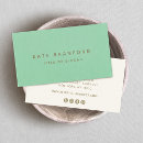 Buscar mint tarjetas de visita Escritora