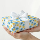 Buscar amarillo brillante papel de regalo Para ella